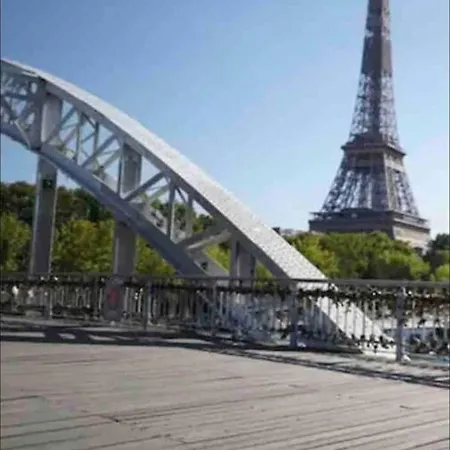 Eiffel And Beatiful Flat Apartment Paris